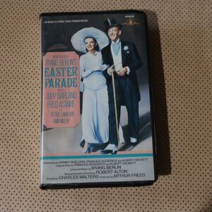 Easter Parade VHS